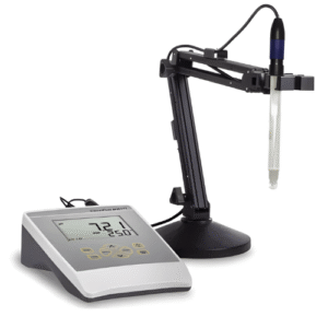 Enviro Test Construct Benchtop Conductivity Salinity Temperature Meter