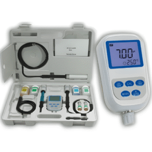 Enviro Test Construct Portable PH Conductivity Salinity Meter