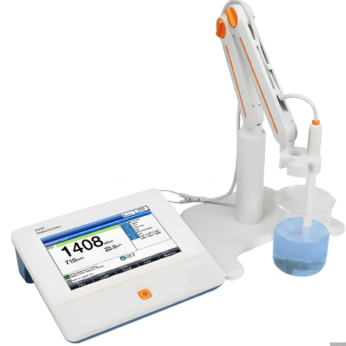 Enviro Test Construct Touch Screen Water Quality Conductivity Salinity TDS Meter - Image 2