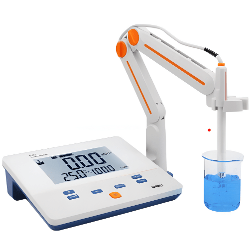 Enviro Test Construct Touch Screen Water Quality Conductivity Salinity TDS Meter - Image 4