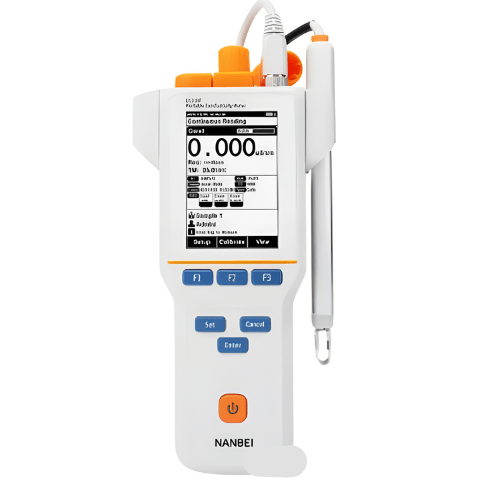 Enviro Test Construct Touch Screen Water Quality Conductivity Salinity TDS Meter - Image 5