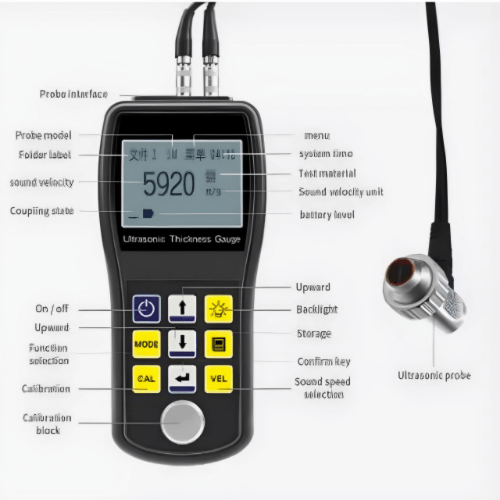 Enviro Test Consrtuct Ultrasonic Thickness Gauge - Image 3
