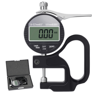 Enviro Test Consrtuct Plastic Film Thickness Gauge