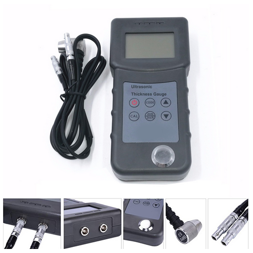 Enviro Test Consrtuct Ultrasonic Thickness Gauge Meter - Image 2