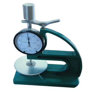 Enviro Test Consrtuct Coiled Material Thickness Gauge Tester