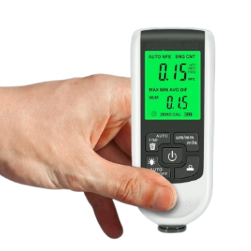 Digital Coating Thickness Gauge - Enviro Test Consrtuct