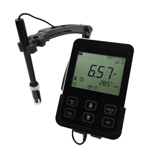 Enviro Test Construct Electric Conductivity Meter PH Meter - Image 2