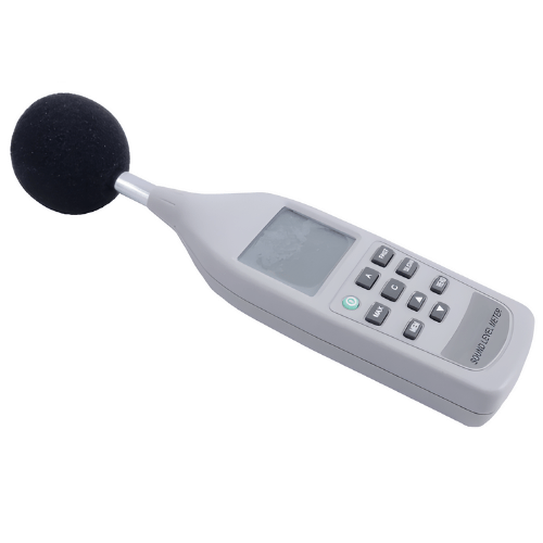 Enviro Test Construct Handheld Sound Level Meter - Image 2