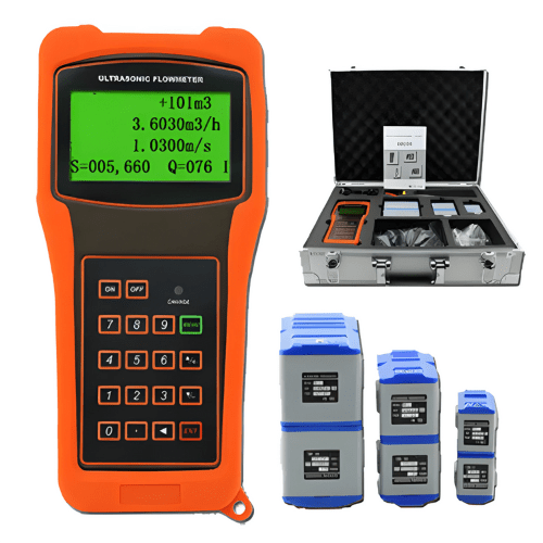 Enviro Test Construct Handheld Ultrasonic Flow Meter - Image 2