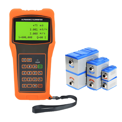 Enviro Test Construct Handheld Ultrasonic Flow Meter - Image 3