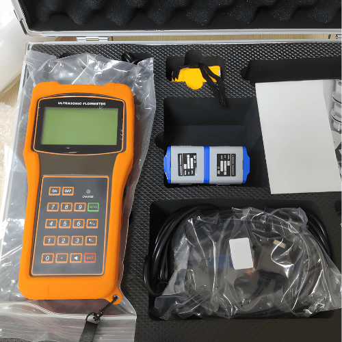 Enviro Test Construct Handheld Ultrasonic Flow Meter - Image 4