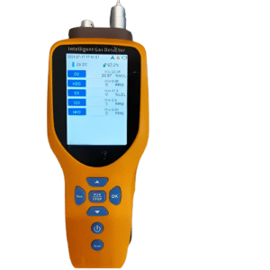 Enviro Test Construct Intelligent Gas Analyzer Hygrometer