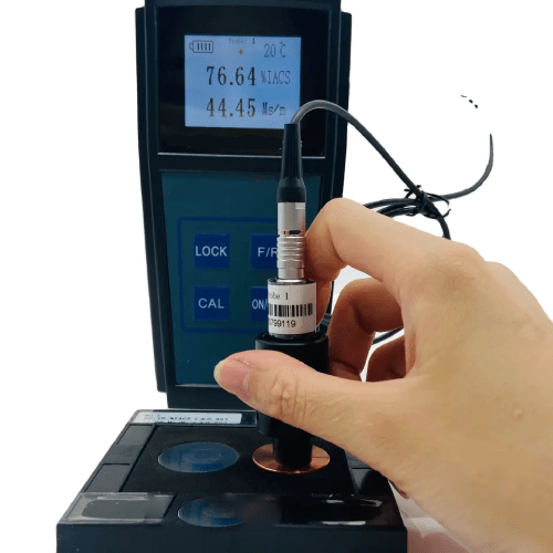 Enviro Test Construct Current Copper Conductivity Meter - Image 2