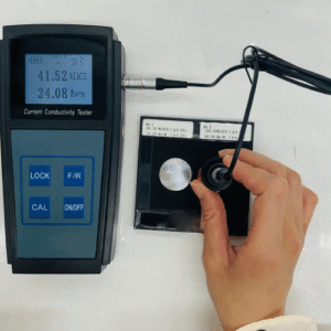 Enviro Test Construct Current Copper Conductivity Meter