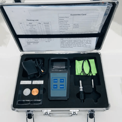 Enviro Test Construct Current Copper Conductivity Meter - Image 5