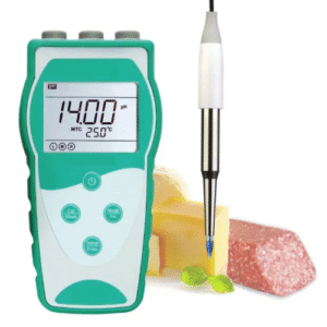 Enviro Test Construct Digital Portable PH Conductivity Tester