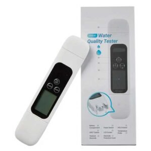 Enviro Test Construct Conductivity Water Quality Tester