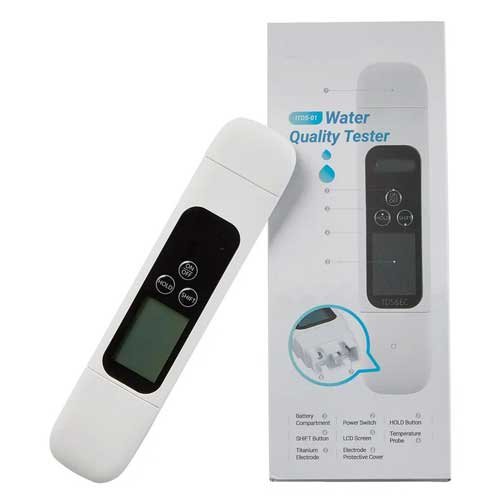 Enviro Test Construct Conductivity Water Quality Tester