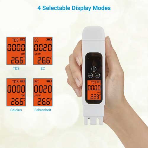 Enviro Test Construct Conductivity Water Quality Tester - Image 2