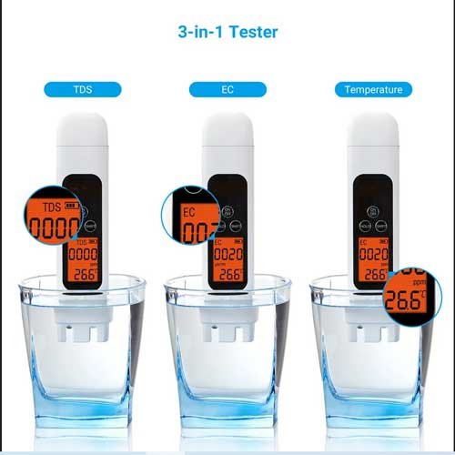 Enviro Test Construct Conductivity Water Quality Tester - Image 3