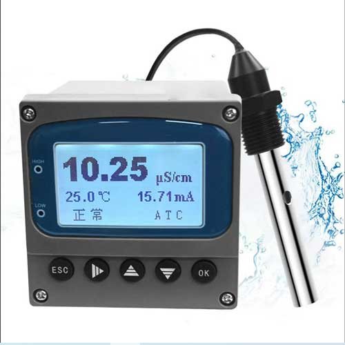 Enviro Test Construct Sensor Digital Conductivity Tester
