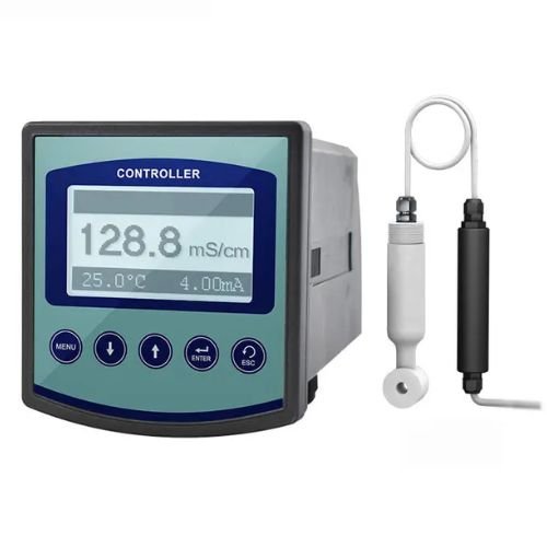 Online Inductive Conductivity Meter-Enviro Test Construct
