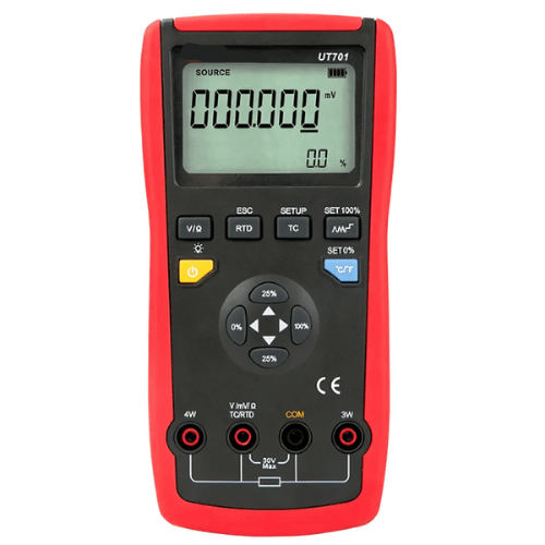 Enviro Test Construct High Precision Dc Voltage Temperature Calibrator