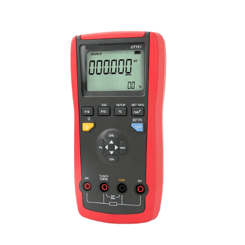 Enviro Test Construct High Precision Dc Voltage Temperature Calibrator - Image 2