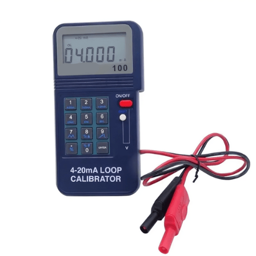 Enviro Test Construct Monitor Meter Process Loop Calibrator