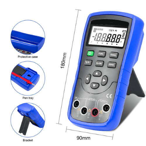 Enviro Test Construct Temperature Source Multifunction Process Calibrator - Image 4