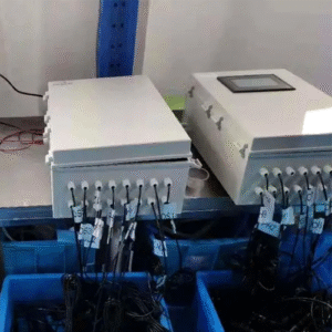 Enviro Test Construct TDS Conductivity Dissolved Oxygen Ammonia System