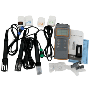 Enviro Test Construct Dissolved Oxygen Tester Upgraded Conductivity Salinity