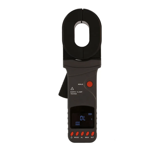 Portable Clamp Ground Resistance Tester with Data Storage - Enviro Test Construct - Image 4