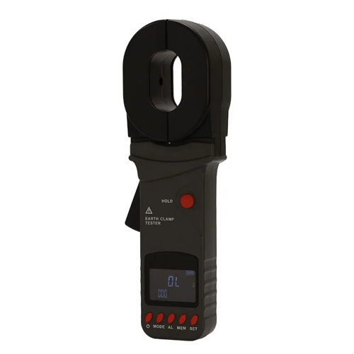 Portable Clamp Ground Resistance Tester with Data Storage - Enviro Test Construct - Image 3