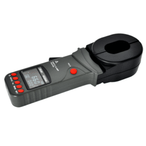 Portable Clamp Ground Resistance Tester with Data Storage - Enviro Test Construct