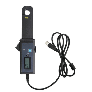 Intelligent AC/DC Clamp Leakage Current Meter with RS232 Data Storage - Enviro Test Construct