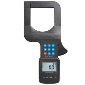 Large Caliber Multi Function AC/DC Clamp Current Meter with USB - Enviro Test Construct