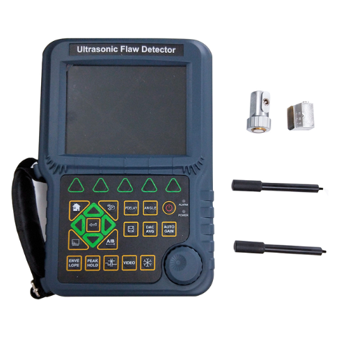Portable Digital Ultrasonic Flaw Detector - Enviro Test Construct