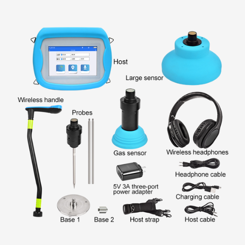 Advanced Wireless Leak Detection System with Gas Sensor - Enviro Test Construct - Image 2