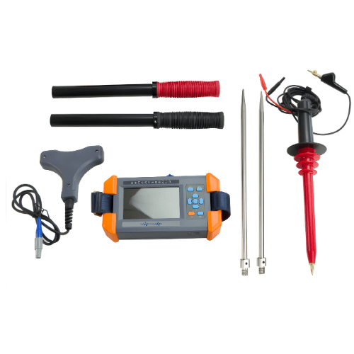 Enviro Test Construct DC Grounding Underground Cable Fault Locator