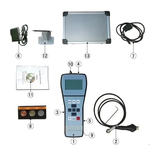 Enviro Test Construct Digital Current Conductivity Tester - Image 3