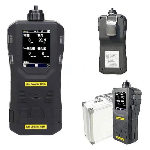 Enviro Test Construct Portable Multi Gas Detector - Image 3