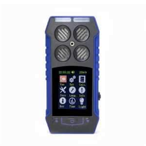 Enviro Test Construct Portable Multi Gas Detector