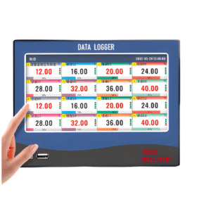 Enviro Test Construct Touch Screen Data Logger For Industrial