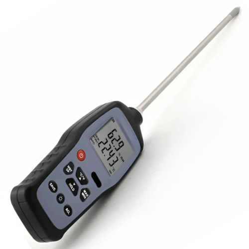 Enviro Test Construct Hand-Held Digital Hygrometer - Image 3