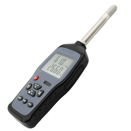 Enviro Test Construct Hand-Held Digital Hygrometer - Image 5