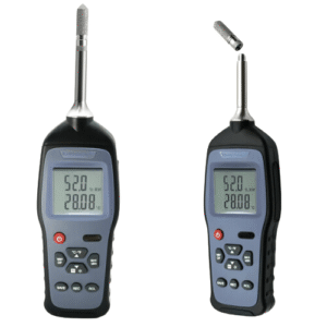 Enviro Test Construct Handheld Temperature Hygrometer