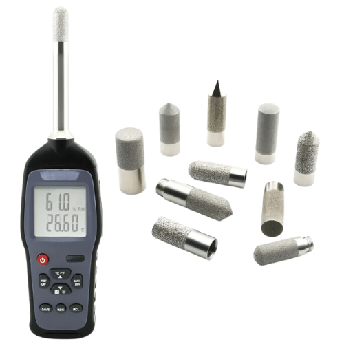 Enviro Test Construct Handheld Temperature Hygrometer - Image 3