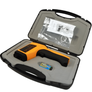 Enviro Test Construct Temperature Data Logger