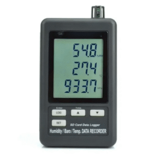 Enviro Test Construct Temperature And Humidity Data Logger